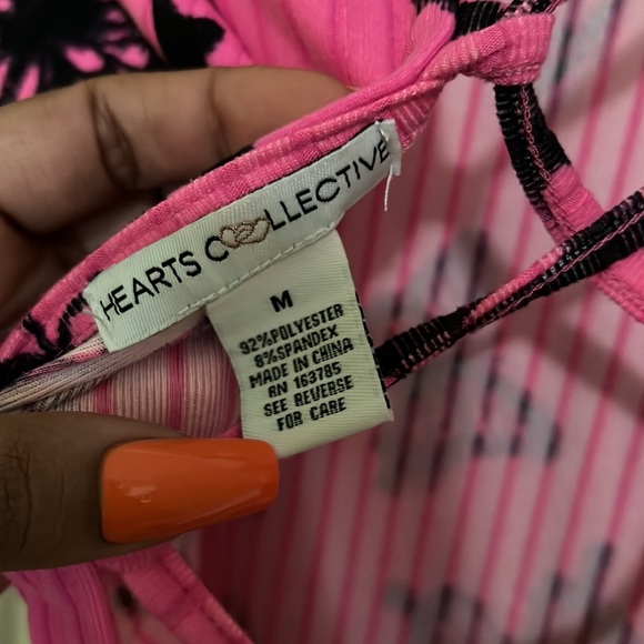 Cropped laced up back shirt - Picture 5 of 5